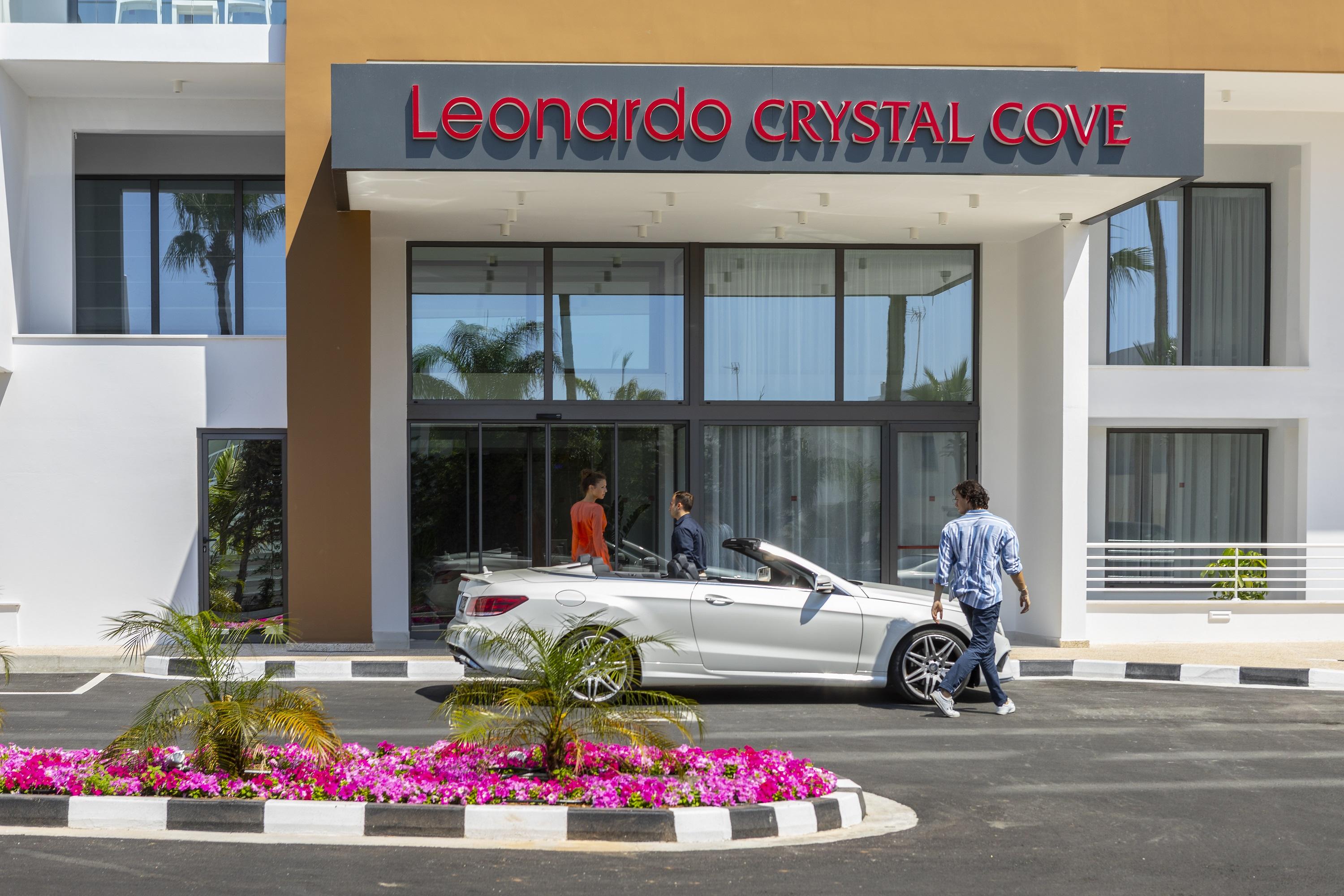 Leonardo Crystal Cove Hotel & Spa - Adults Only Protaras Exterior foto