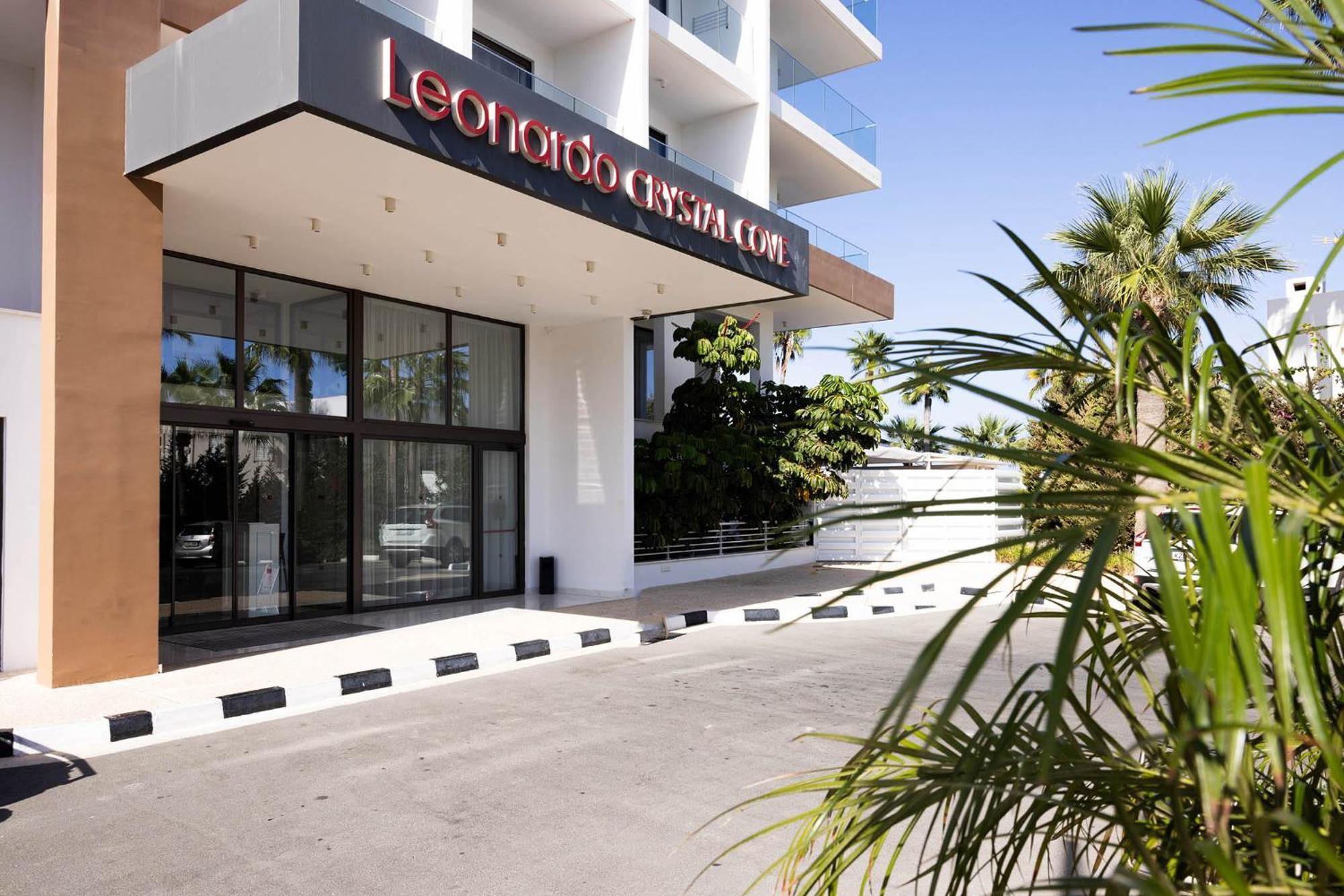 Leonardo Crystal Cove Hotel & Spa - Adults Only Protaras Exterior foto
